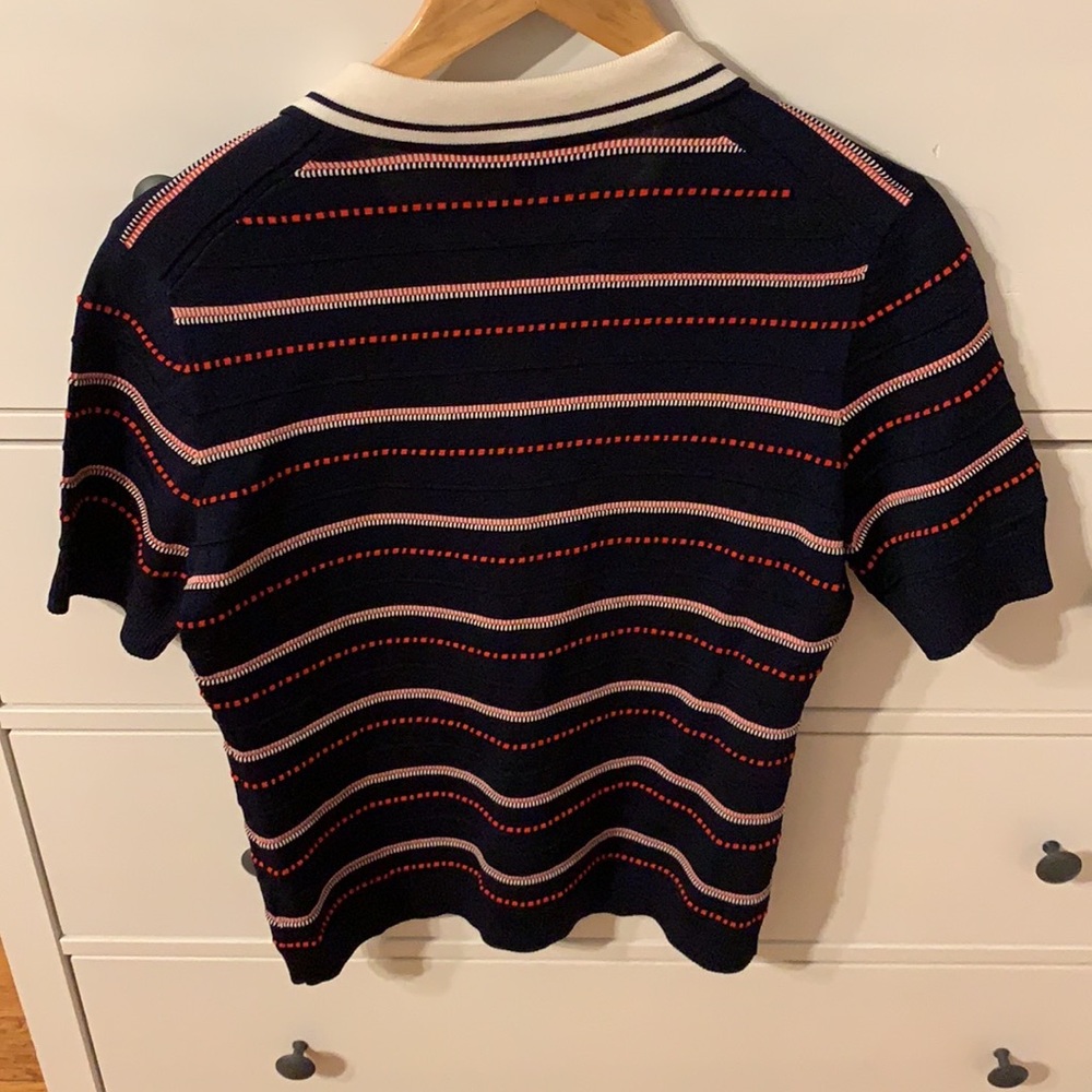 St. John tennis knit polo - Picture 2 of 6
